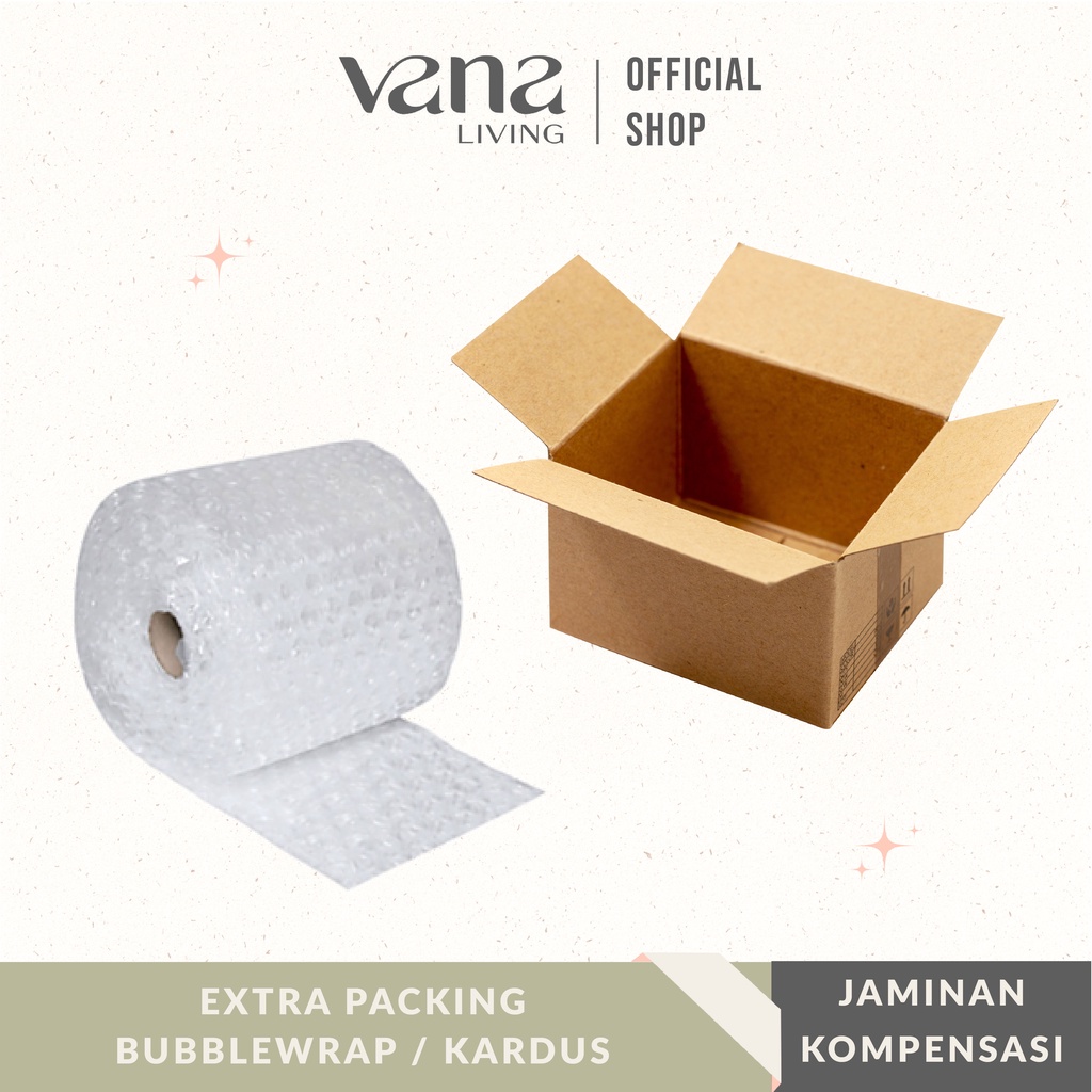 Vana Extra Packing Dengan Jaminan Kompensasi