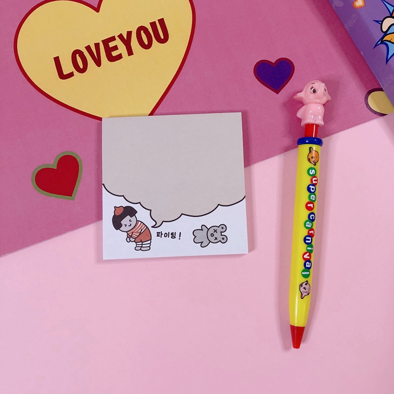 Notebook Desain Kartun Lucu Gaya Korea