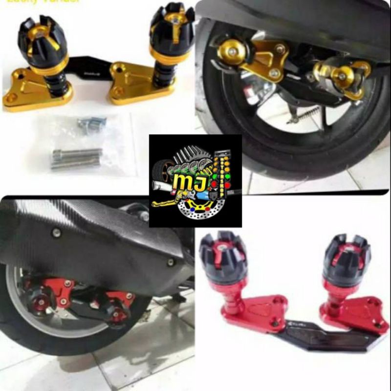 JALU KNALPOT NMAX | PELINDUNG KNALPOT NMAX 2020 | AEROX LEXI FRAME SLIDER NMAX