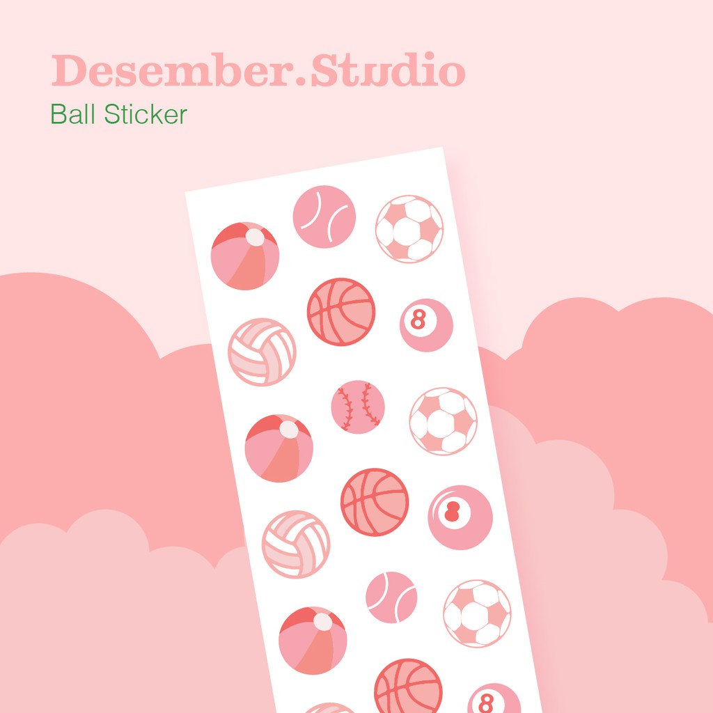 

Ball Sticker