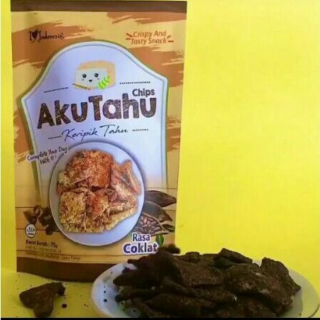 

Aku Tahu Chips Cokelat - 75 Gr