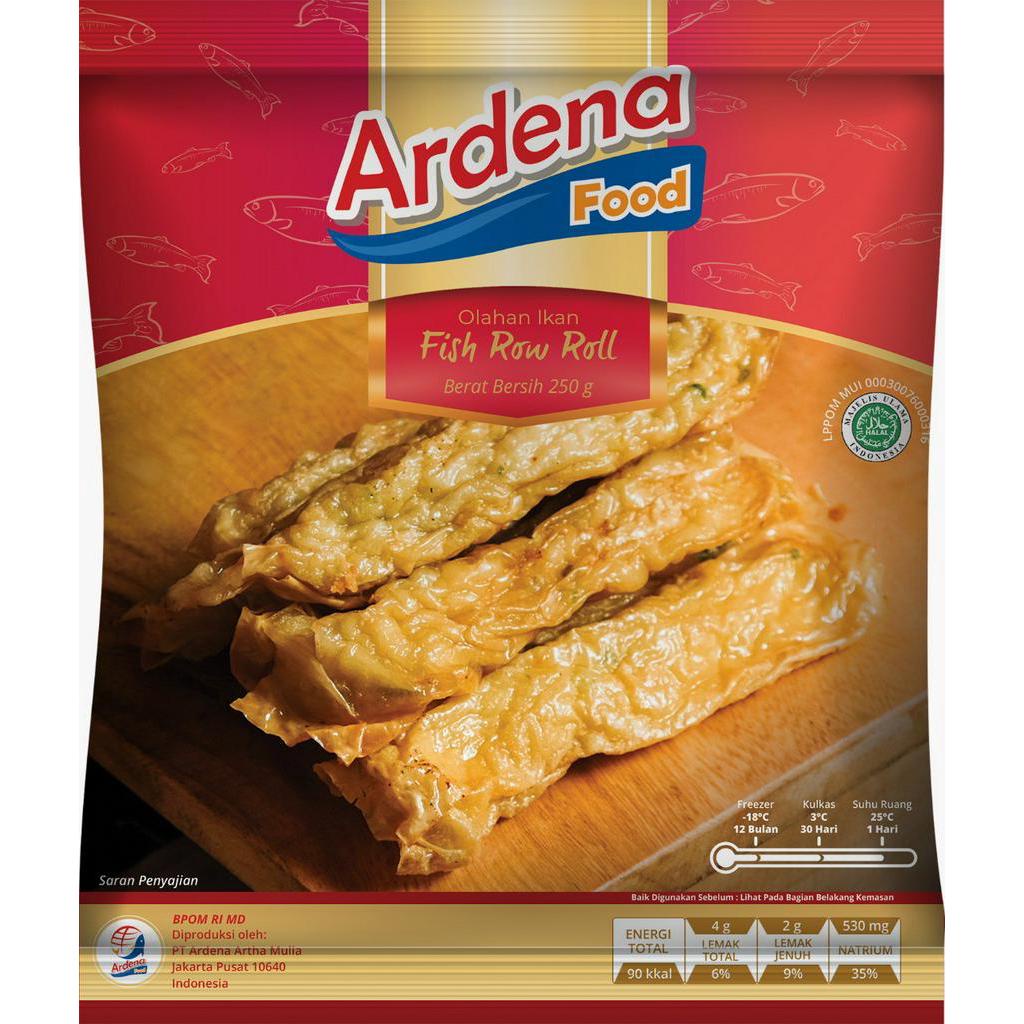 

Ardena Fish Row Roll 250gr