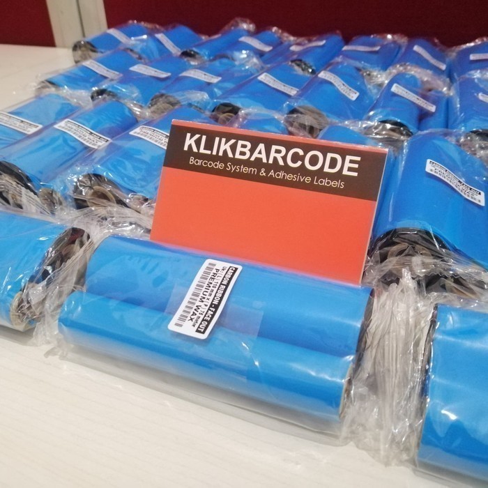 

MURAH RIBBON BARCODE UKURAN 110 X 75 METER UNTUK ZEBRA GT-820/ZD-888T/ZD-220