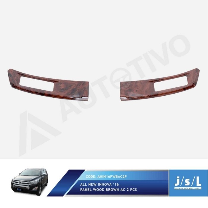 Panel AC Tengah Innova Reborn Kayu Ceiling Wood Panel