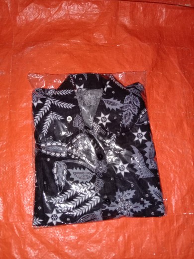 Batik Anak - Batik Anak Cowok - Kemeja Batik Anak - Hem Anak - Kemeja Anak 2 - 12th