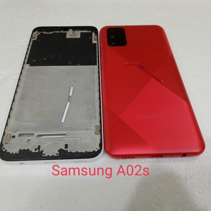 Kesing  Casing Housing Samsung Galaxy A02S Fullset