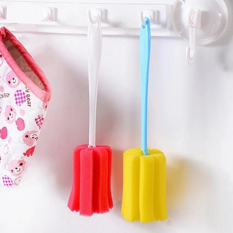 Smartchoice-Sikat Botol Susu Bayi Sikat Gelas Sponge Bottle Brush