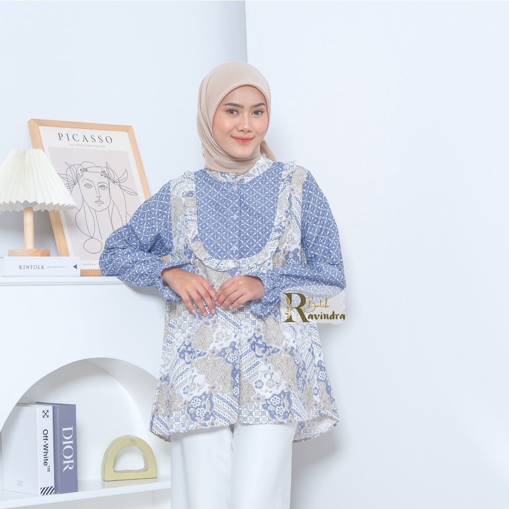 Blouse Batik Mega Mendung