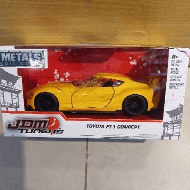 Toyota FT-1 Concept Jada Metals