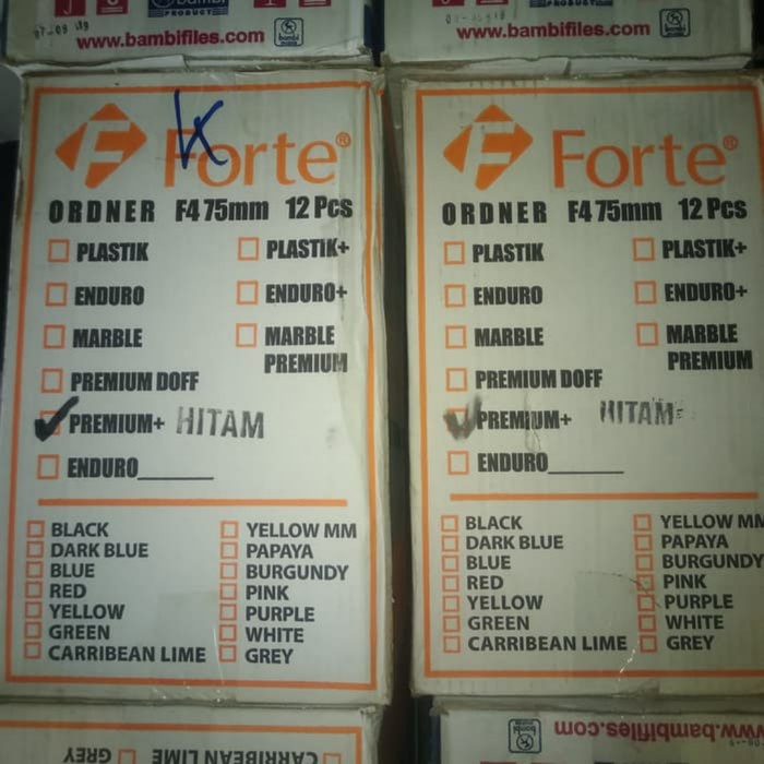 

Eklusif Odner Forte 717 Fc/Folio 1 Dus Limited