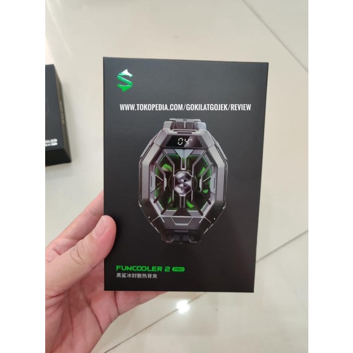 Blackshark Funcooler 2021 Br30 Not Br20 Br11 Cooler Kipas Asus Rog 5