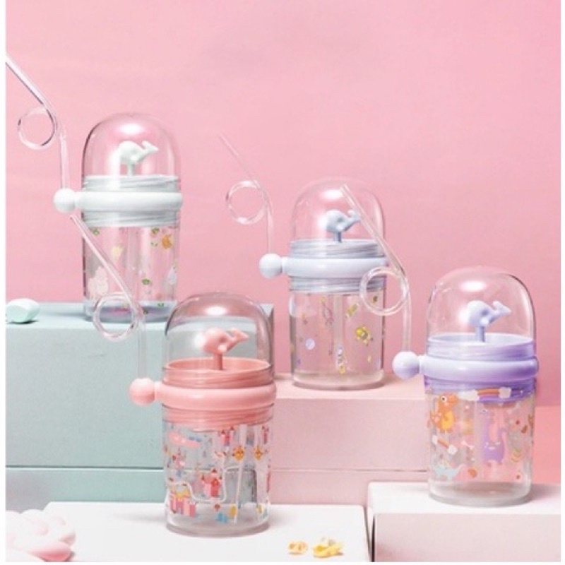 Botol Minum Anak BPA Free GRATIS Tali Strap