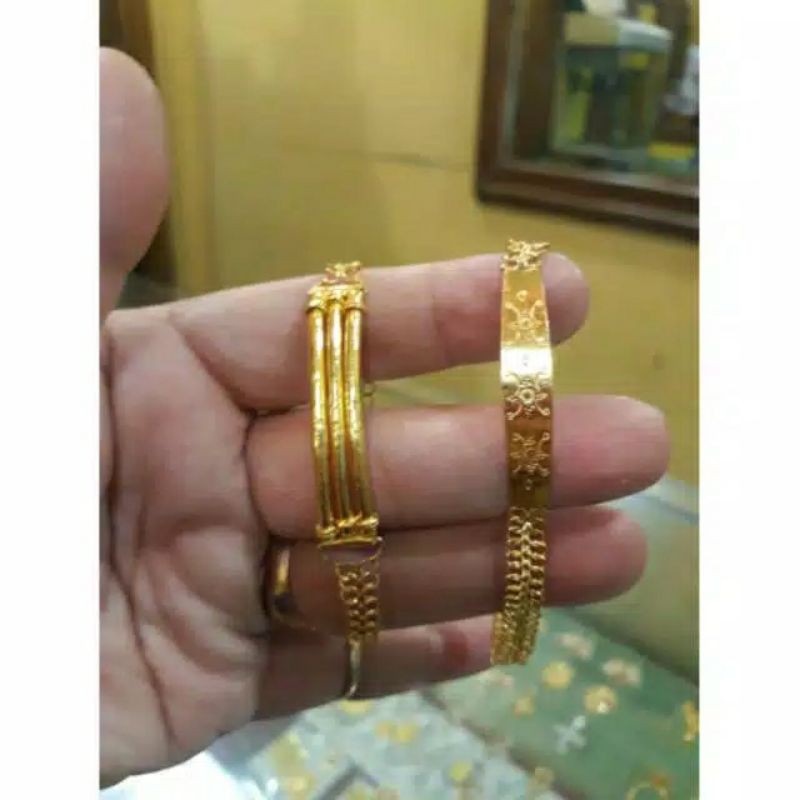 Mas LM 24K Kadar 999,9%.