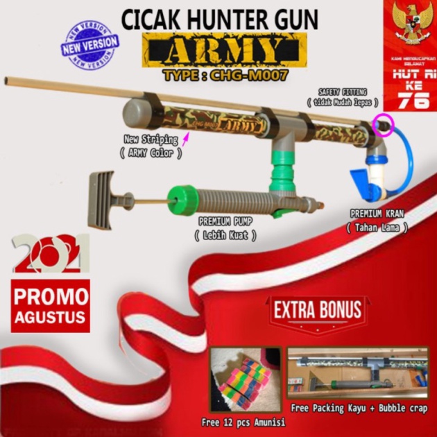 Promo tembakan cicak  tokek dan Tikus Murah