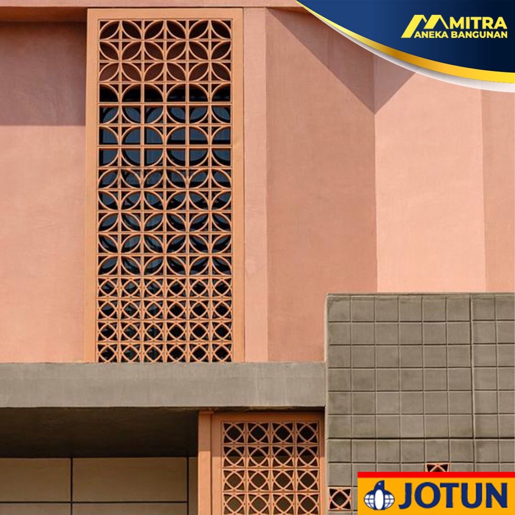 CAT TEMBOK JOTUN INTERIOR EKSTERIOR PEACH BLUSH 2128 / SALEM