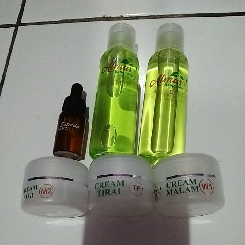CREAM Klinik Kecantikan ALMAS ESTETIKA