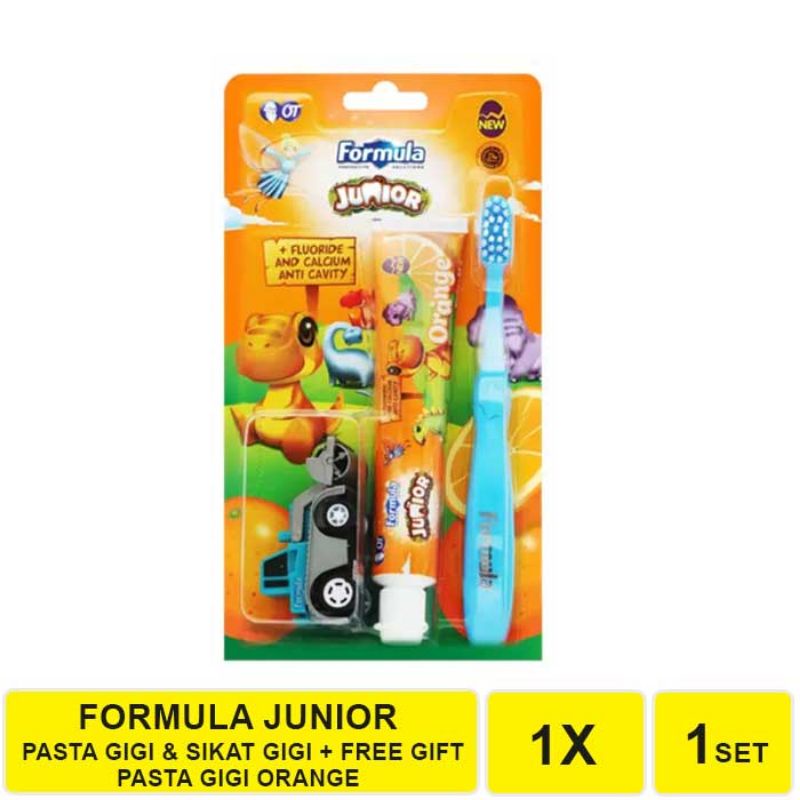 FORMULA JUNIOR PASTA GIGI ANAK SET