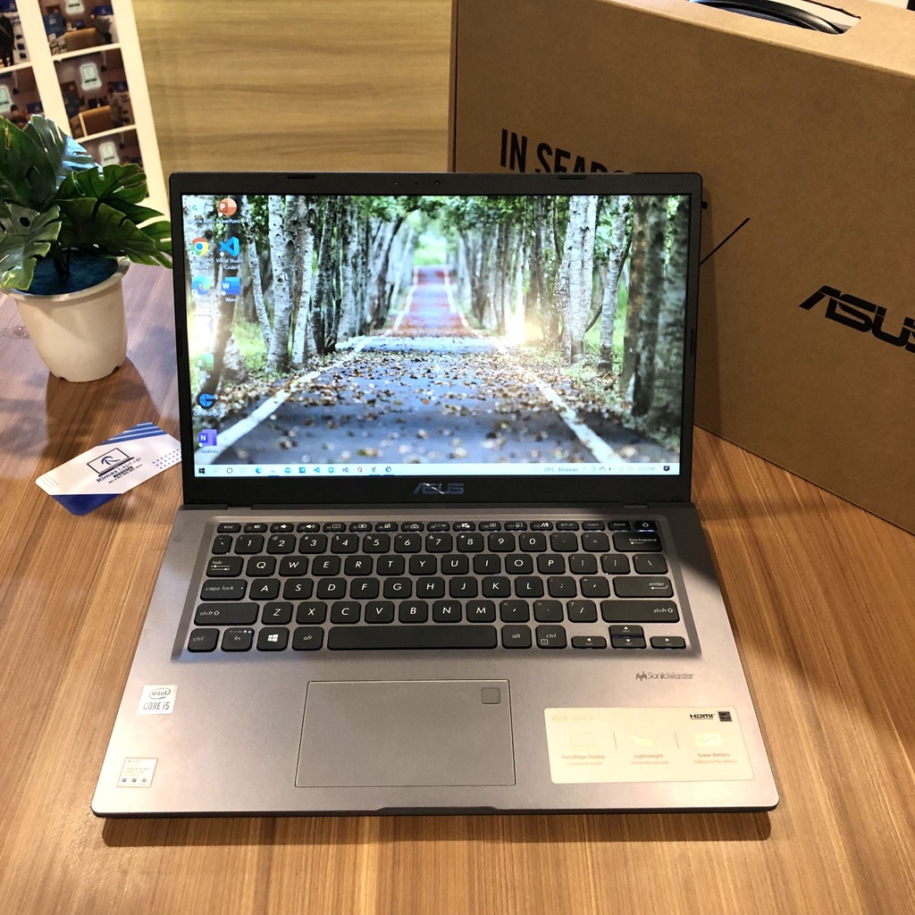 ASUS VIVOBOOK 2021 i5 Gen 10th Ram 4/256 GB SSD Second Bekas