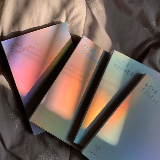(Ready Stock) Official Album Only BTS - Love Yourself Answer versi S L E F LYS Your Self Original Or