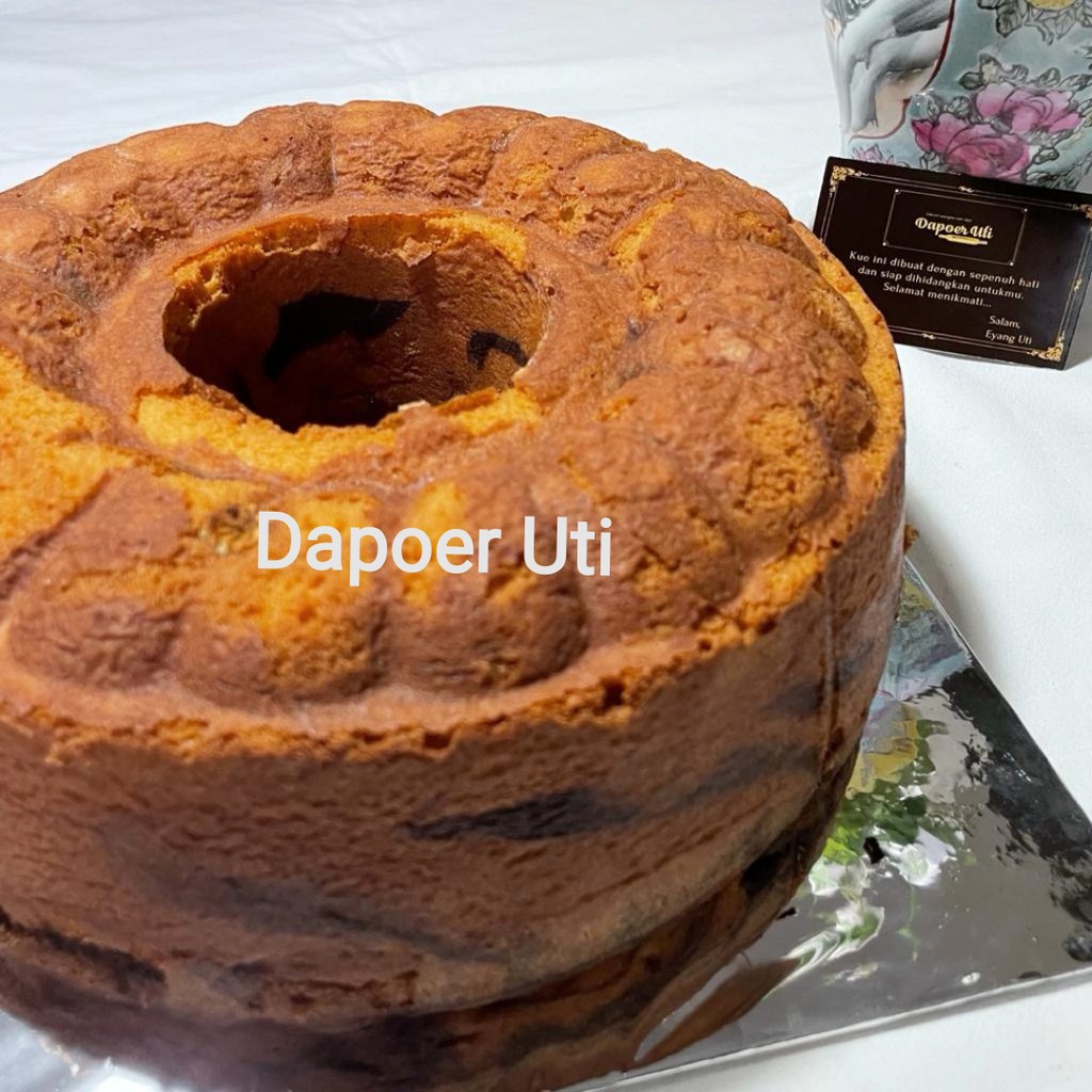 

Kue Marmer Cake Marble