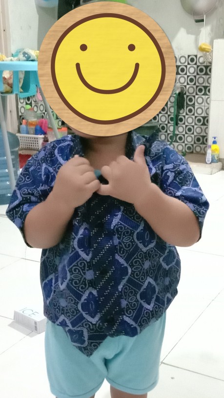 Kemeja Batik Anak Keren By Little Malik Batik