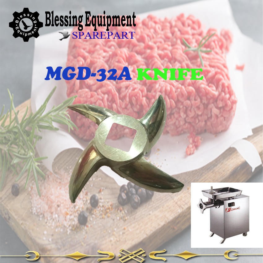 MGD-32A Sparepart Knife Meat Grinder Fomac