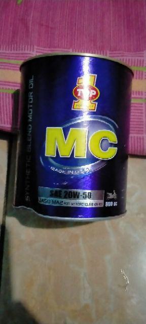 Oli Top1 Synthetic 20w-50 Top One 800ml