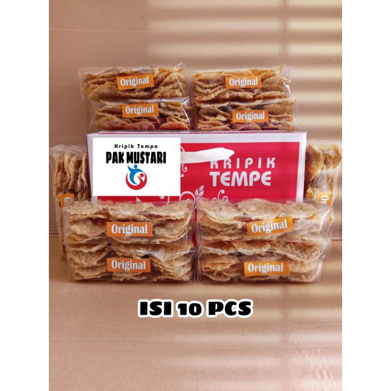 

, Kripik Tempe Original Isi 10 Uda Freebox Kripik Tempe dan Bubblewarp /Kripik Tempe Khas Malang asli (isi 10 Bungkus/Pcs).