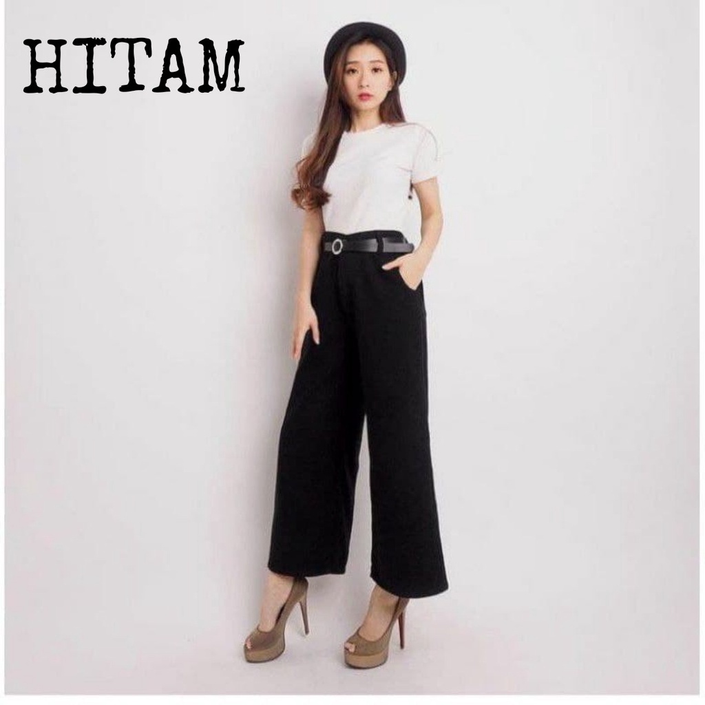 Baggy Jeans Wanita Highwaist Kekinian Terbaru - Celana Jeans Retro Gombrong Loose Wanita Kekinian Panjang