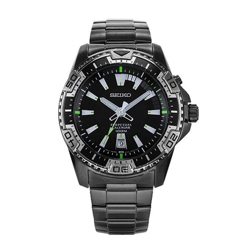 Jam tangan Seiko SNQ115 Perpetual Calendar﻿ Original