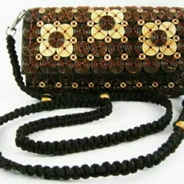 Dompet slempang batok