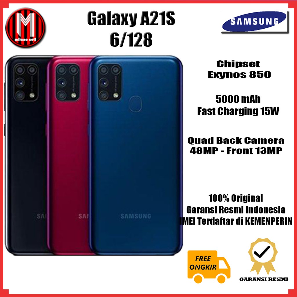 samsung a21s 6 128gb