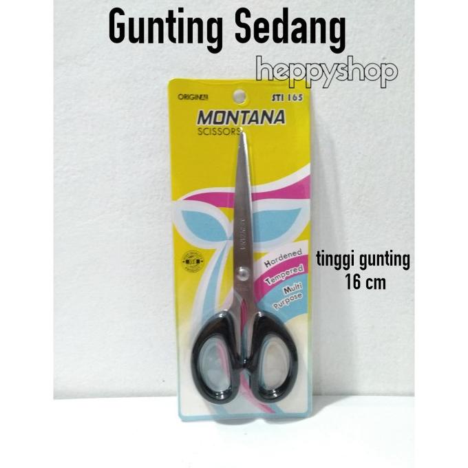 

Gunting Sedang heppys44 Kualitas Baik