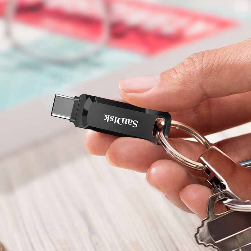 Sandisk Sddc4 Ultra Luxe USB 3.1 Tipe C 256GB Dual Pendrive 128GB 64GB 32GB