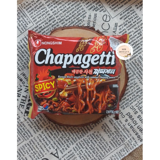 

Nongshim Chapaghetti Spicy