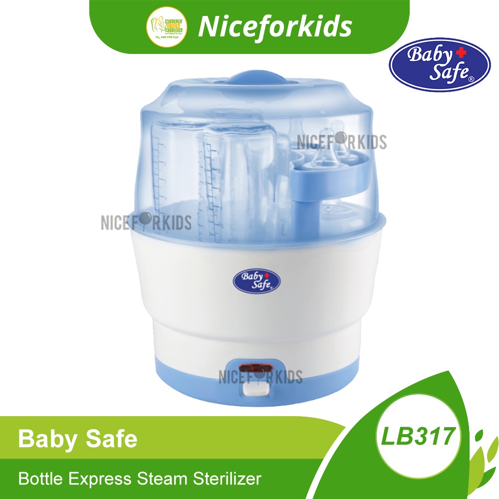 Baby Safe Bottle Express Steam Sterilizer ( LB317 )