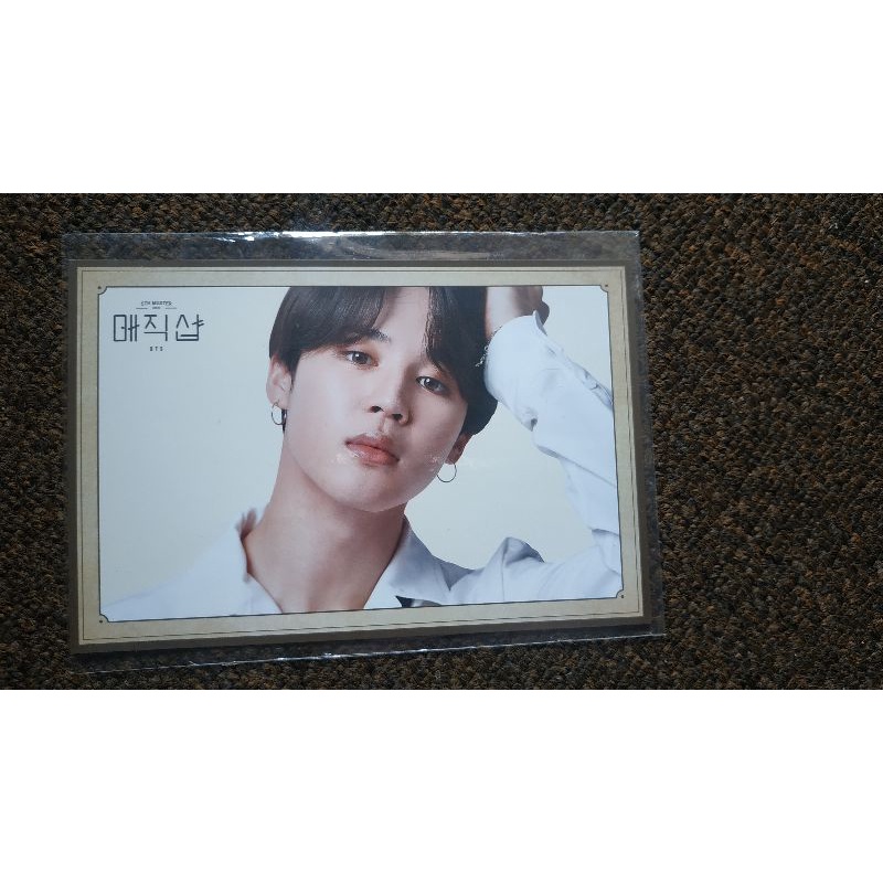Postcard Muster Jimin BTS