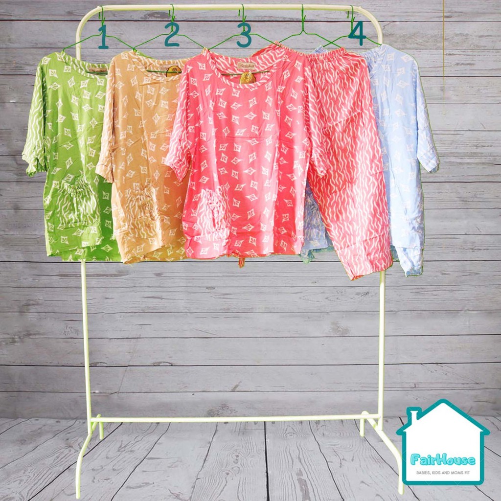 Setcel Qonita by Qonita Batik Boutique | CP Viral Batik Pekalongan Setelan Qonita Murah