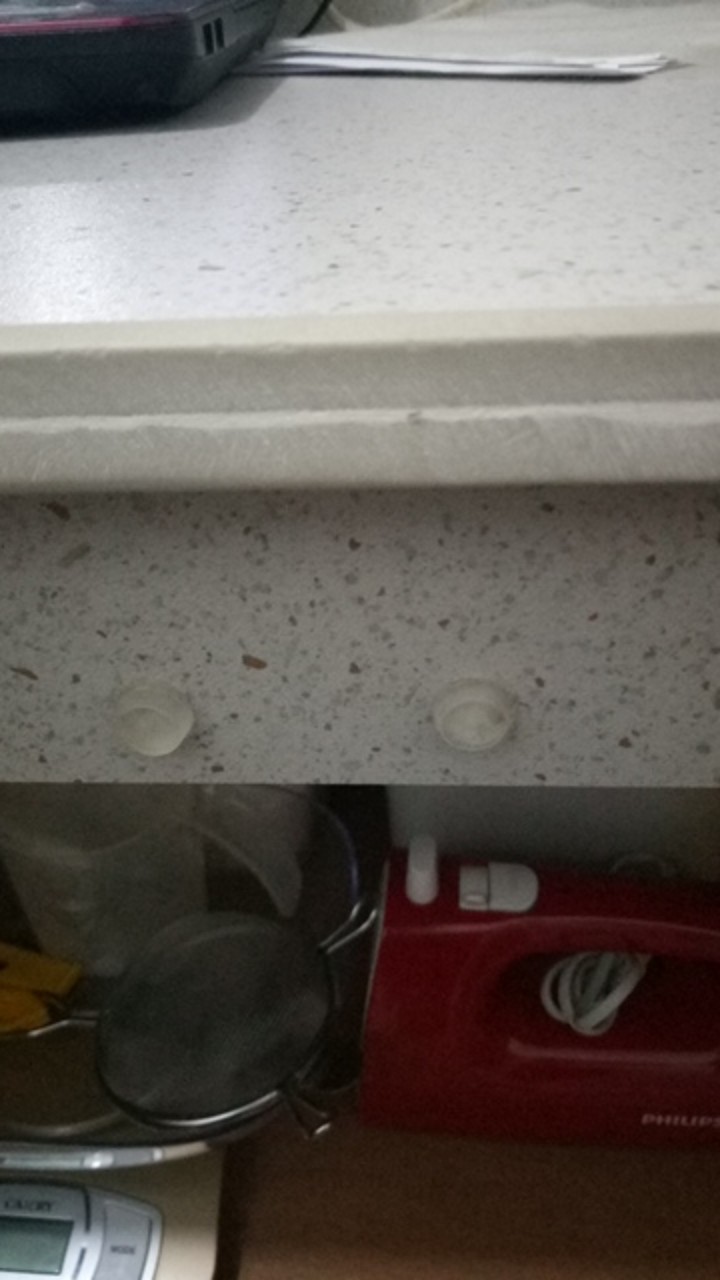 Mata Ikan 3m / Alas Meja Kaca Tatakan Kaca Tatakan Pengganjal Anti Slip Bumper Laci Lemari Pintu