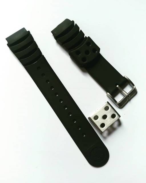 Strap rubber seiko spork.