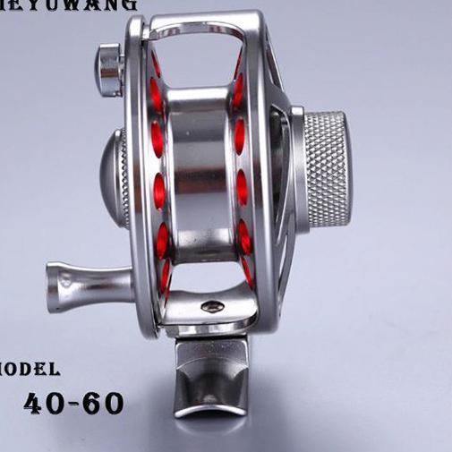 Pencarian Terbanyak COD Reel Tokos One Way Aluminium Lieyuwang DS 50 DS60 Max Drag Up To 7Kg