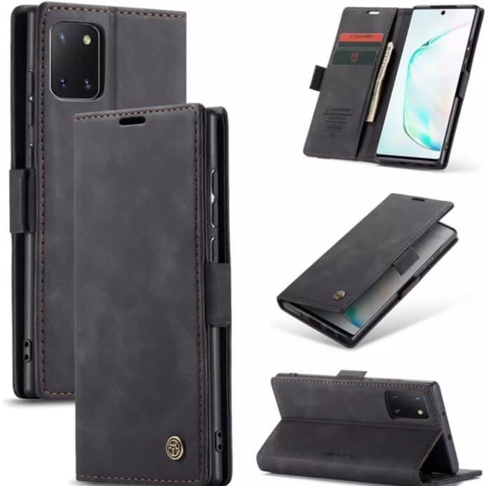 Samsung galaxy Note 10 Lite Flip Case Caseme Cover Leather Wallet