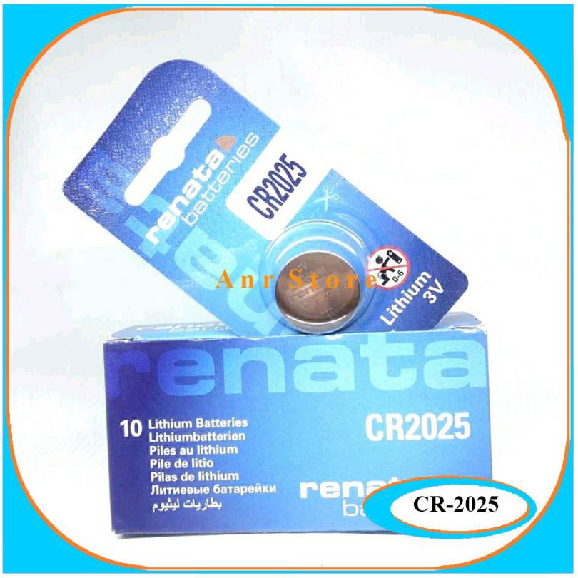 Renata CR2025 CR-2025 CR 2025 Original Battery