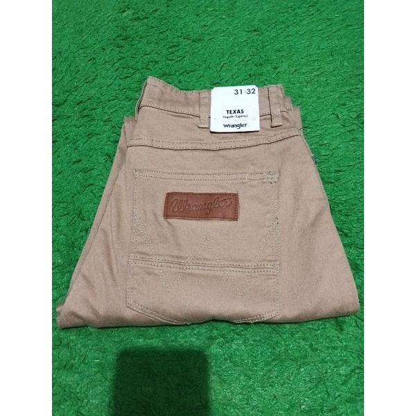 Wrangler Texas Celana panjang jeans Original 100%
