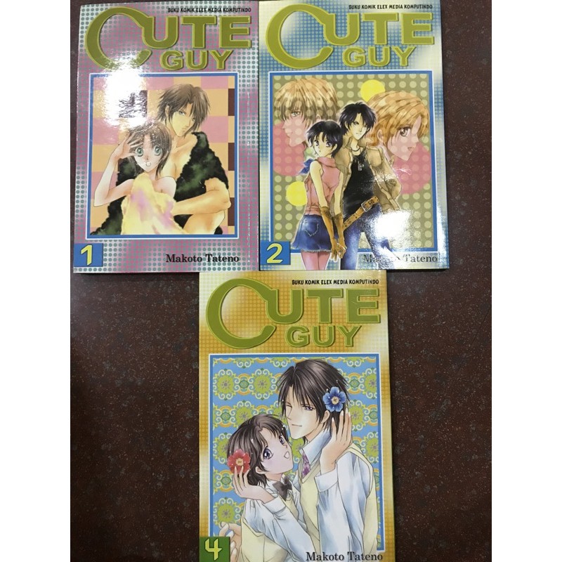 Cute Guy vol. 1,2,4