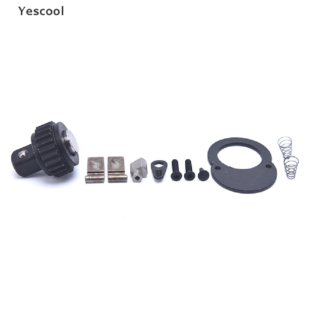 Yescool Set Kunci Pas Ratchet 24 / 72 Gigi Untuk Reparasi