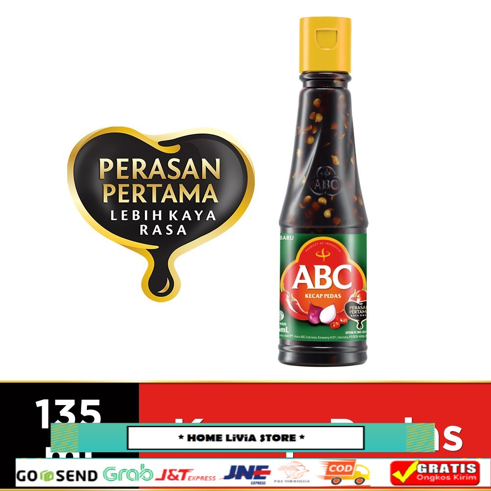 

ABC Kecap Pedas 135 mL