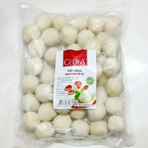 

Cedea Bakso Ikan Mini 1kg isi 100 pcs