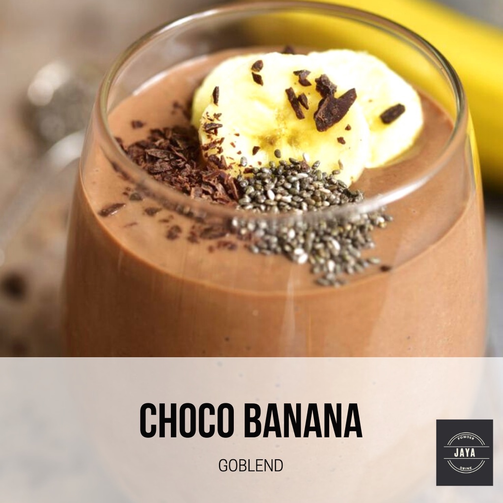 

Bubuk Minuman Rasa CHOCO BANANA 1Kg / CHOCO BANANA powder / Serbuk Minuman Instan