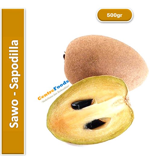 

Buah Sawo Manis - Sapodilla Fresh | 500gr [ Harga Per 0,5 Kg ]